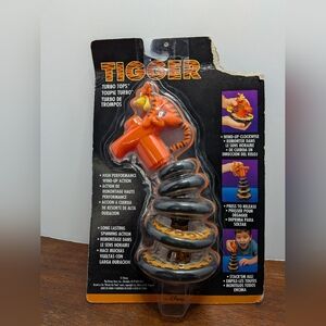 The Disney Store Tigger Spinners Turbo Tops 1998